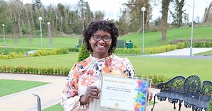 From African slums to the streets of Northern Ireland – Kenyan-born social worker encourages diversity
