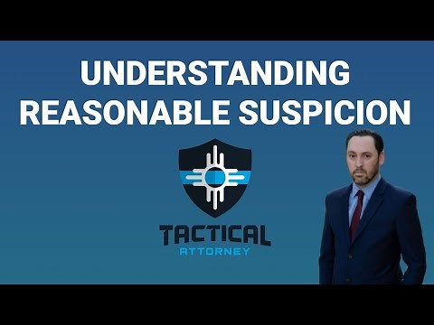 What Is Reasonable Suspicion? 3 Step Approach For Police Officers