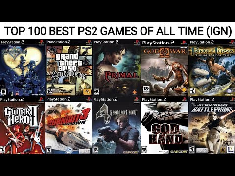 Top 100 Best PS2 Games Of All Time (According to IGN)