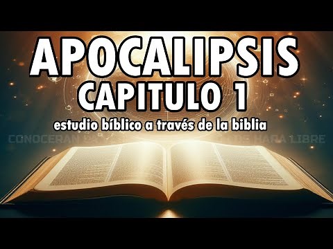 A TRAVES DE LA BIBLIA APOCALIPSIS CAPITULO 1 audio biblia - estudio bíblico J. Vernon McGee