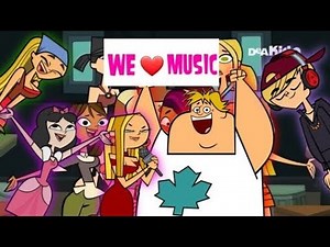 ALL Total Drama characters theme songs (Bonus songs)