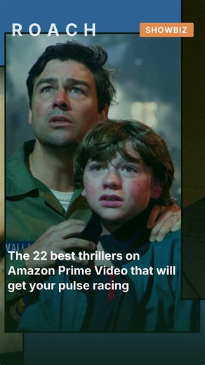 The 22 best thrillers on Amazon Prime Video that will get your pulse racing #shorts