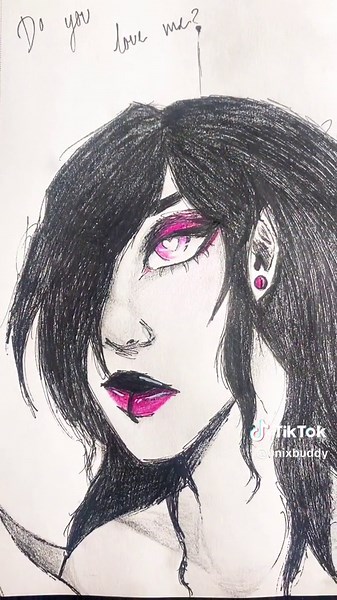 Something I made a couple weeks ago ^^ Like, share, comment and follow for more!! All support is appreciated. Music rights to the owner! #art #foryou #explore #love #drawing #loveme #anime #girl #foryoupage