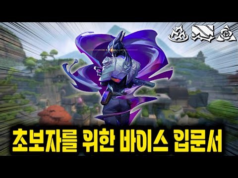 [발로란트] 초보자를 위한 바이스 세팅(로터스)