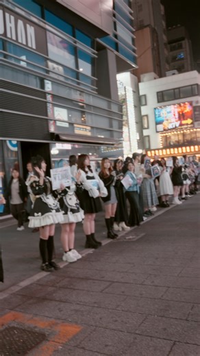Real life street where you can rent Japanese girls in Shinjuku, Japan! | Exploring With John