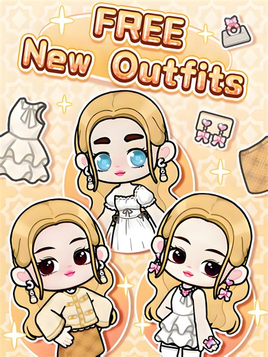 Flower Clothing Store has dropped BRAND NEW FREE outfits! 👗👠Update Game World now and visit the shop to claim your freebies! 🎁💖#gameworld #gameworldofficial #gameworldupdate #comingsoon #fyp