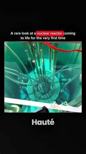 The Haunting Blue Glow Inside a Nuclear Reactor Explained