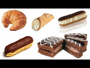 Watch how to sign 'pastry' in American Sign Language.