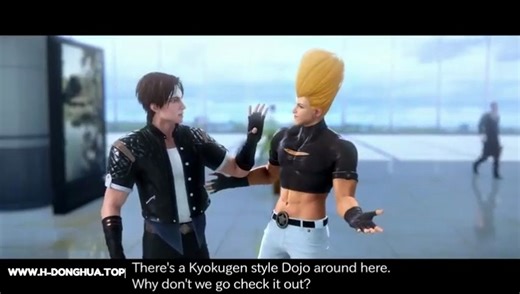 THE KING OF FIGHTERS: DESTINY – Episode 1