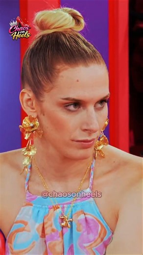 Jasmine is talking about Joey #rupaulsdragrace #dragrace #allstars #drag