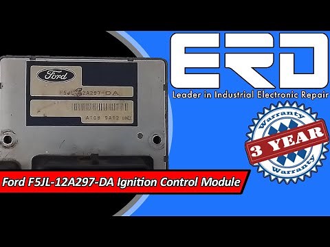 Repaired Ford F5JL-12A297-DA Ignition Control Module with 1 Year Warranty