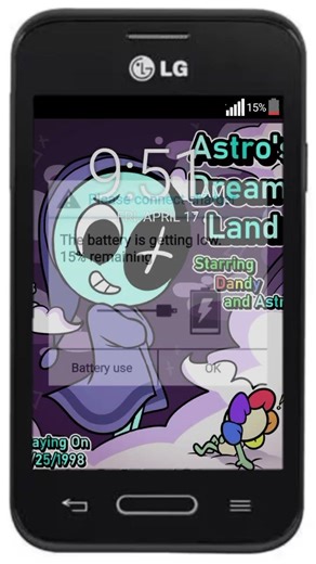 LG Optimus Fuel (Tracfone) - low battery!