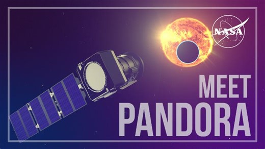 What's in the air out there? We're launching Pandora to explore the atmospheres of at least 20 exoplanets — worlds beyond our solar system — by seeing how a star's light changes as itws planets pass in front of it. Pandora is a SmallSat, part of the Astrophysics Pioneers program, which focuses on doing compelling science using smaller hardware and at a lower cost. The mission's principal investigator and mission scientists are based at Goddard. https://go.nasa.gov/49pDSYx | NASA’s Goddard Space 