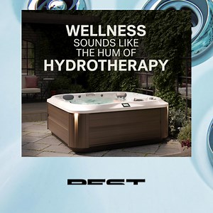 With our high-flow, low-pressure Aqualibrium® formula, Jacuzzi® hydrotherapy can help manage stress, sleeplessness, low back pain, and more. | Jacuzzi