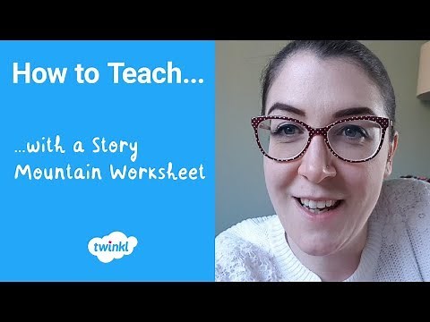 How to Teach... with a Story Mountain Worksheet