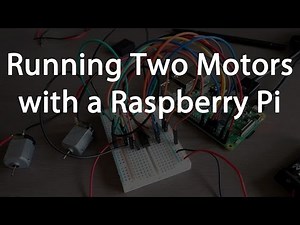 Running Two Motors on a Raspberry Pi