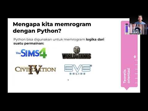 IND 1-1 VP to RB to PS 12087 | M1 P1. Perkenalan dengan bahasa pemrograman Python INDO