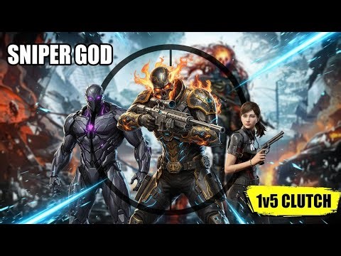 God-Tier CODM Sniper Gameplay – Insane Quickscopes, Flicks, and Nasty 1v1 Clutches