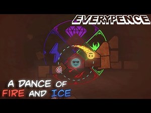 A KINGDOM OF FOUR CORNERS | ADOFAI Everypence - World Map (A Dance of Fire and Ice)