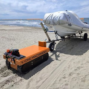[Hot Item] a 0.6 - Ton Micro Electric Rubber - Tracked Chassis Undercarriage That Caters to Factory, Farm, and Orchard Agricultural Transport Requirements, Ugv Agv Robot