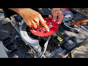 Time To Change Your Skill Saw Blade!