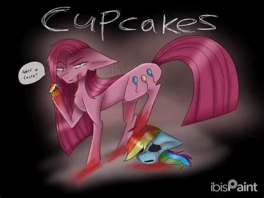 Cute Pinkie Pie Speed Paint