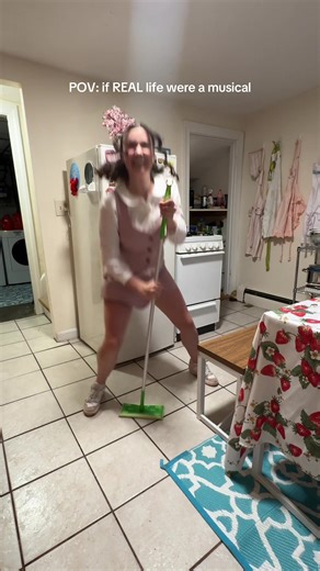 POV: if REAL life were a musical 🎭 #theatretiktok #musicaltheatre #theatrekid #pov #musical