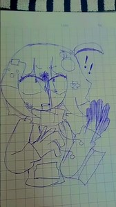 Idk a trend 😅🔫#art #oc