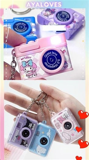 🌸 Kawaii Sanrio Keychains 💫 | The Cutest Bag Accessories Ever! #sanrioaesthetic #sanriolovers
