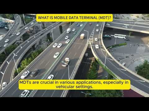 What is mobile data terminal?(Key Features of a Mobile Data Terminal)