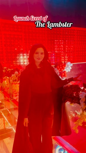 Amna Zahid on Instagram: "Rwp/Isb diaries, Episode 240: 📍 @the_lambsters i8 markaz From the launch event of “The Lambster” For more details watch full video or contact on their mentioned page. Keep following @amnazahid95_ for amazing reviews in twin cities. . . ."