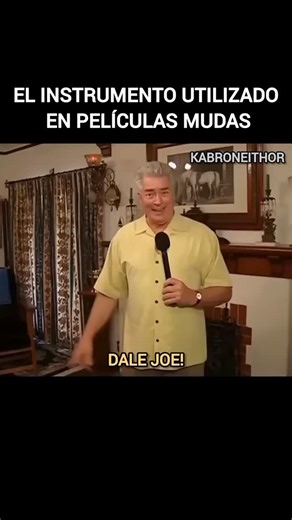 Joaco | El Fotoplayer es un tipo de pianola desarrollado específicamente para proporcionar música y efectos de sonido especiales para películas... | Instagram