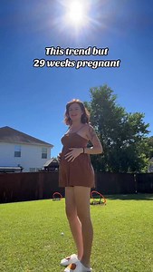 Me rocking out in my Gilmore girls slippers on this beautiful day 💙 #dance #pregnant #trends #29weeks #classic | Emily Spellman