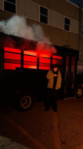 #Token on set with the Ripe Boys 👀🍊 #hiphop #rap #phonk #musicvideo #bts #shorts