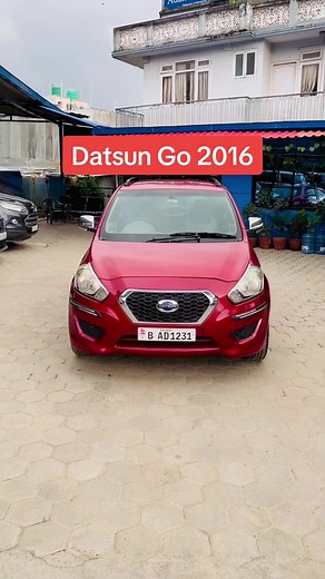 Datsun Go 2016 for Sale in Nepal | Low Mileage & Negotiable Price