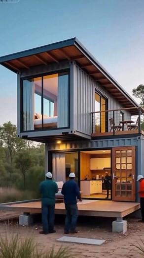 The Future of Living is Here 🔩 Eco-friendly. Modern. Affordable. We transform shipping containers into beautiful homes, offices, and Airbnbs. 📞 Talk to us today and let’s build yours! #ContainerHomesAfrica #EcoFriendlyHomes #ModernArchitecture | Alpha Container Homes