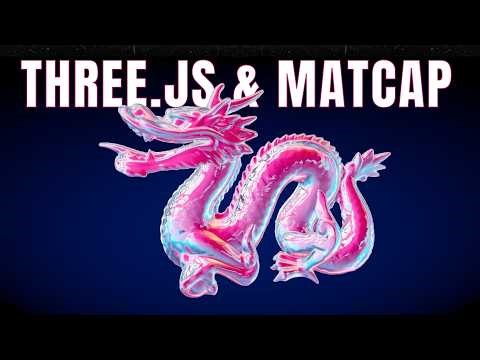 Why Matcaps look so good #threejs