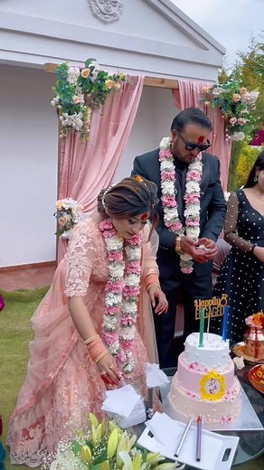 Wedding Ceremony Highlights: Bride and Groom Celebration