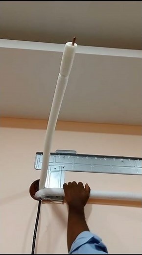 AC INSTALLATION COPPER PIPING BEND KAISE KAREN ||5/8 PIPE BENDING WITHOUT OUTER SPRING #mractech