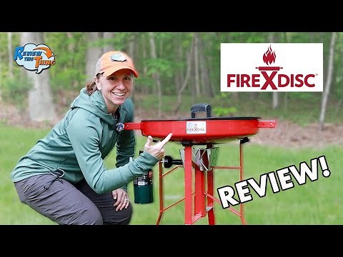 FireDisc Portable Propane Cooker Review - The Best Portable Cooker?