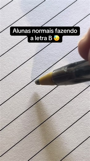Letra B em Cursiva: Como Fazer a Letra B Bonita
