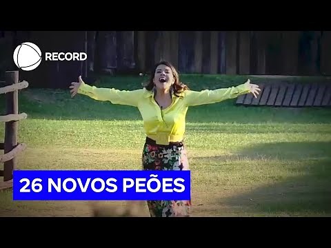 Conheça os 26 peões de A Fazenda 17 na estreia do reality nesta segunda (15)