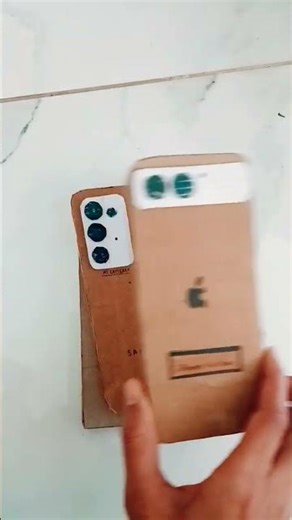 foldable Samsung cardboard phone