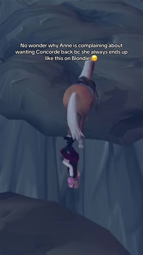 These star stable glitches are chaotic 🤪 #starstable #starstableonline #annevonblyssen #sso