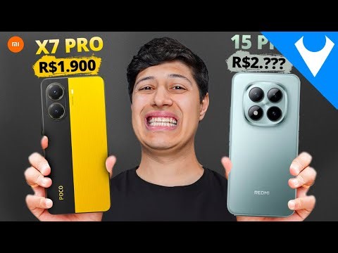 New! POCO X7 PRO vs Redmi NOTE 15 PRO 5G: Which one to buy? The choice changes!