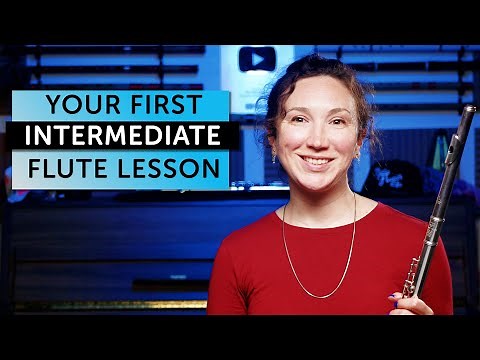 FIRST FLUTE LESSON BACK FROM A HIATUS OR LONG BREAK | THE FLUTE CHANNEL #TFC