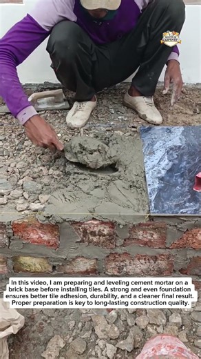 Watch This Satisfying Cement Smoothing Process!