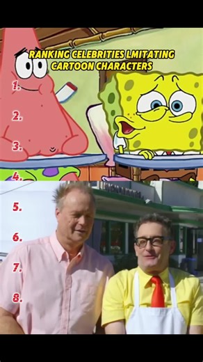 Funny Cartoon Voice Imitations Ranking 🤣🤣🤣 #funny #fyp #foryou #cartoon #imitation #ranking