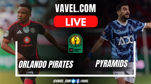 Orlando Pirates 0-0 Pyramids: CAF Champions League Highlights – Archyde