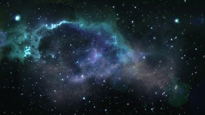 Alien Face Forming From Stars With Space Stock Footage SBV-326644463 - Storyblocks